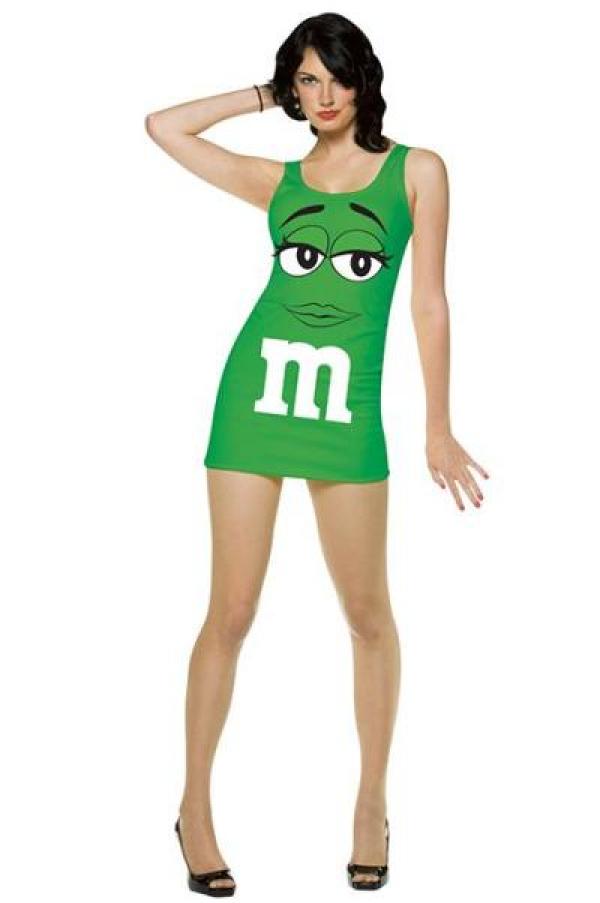 Robe bonbon M M's verte