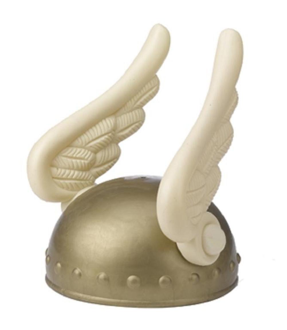 Casque gaulois adulte à ailes