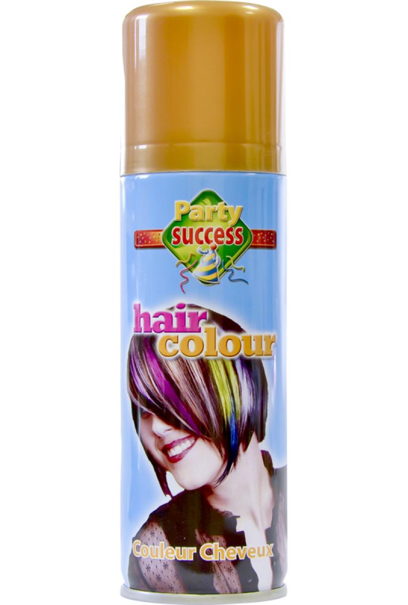 Bombe Colorspray laque cheveux or