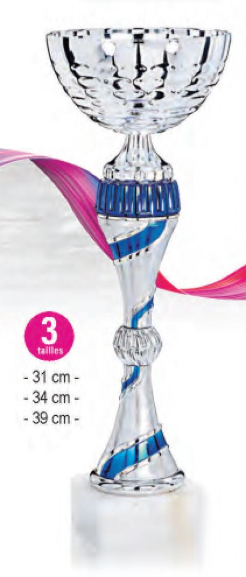 Lot de 30 coupes hauteur moyenne 33,7cm livré