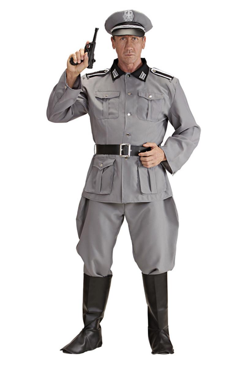 Soldat officier allemand 2nde guerre Mondiale wehrmacht taille XL