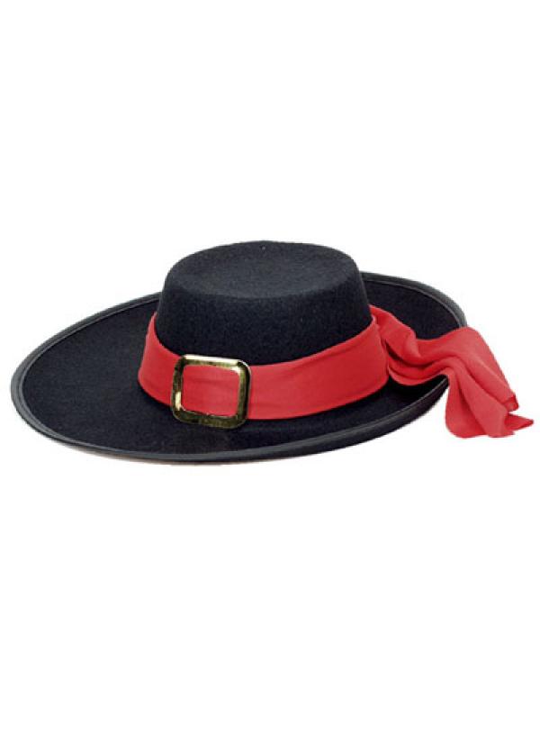Chapeau de mousquetaire enfant