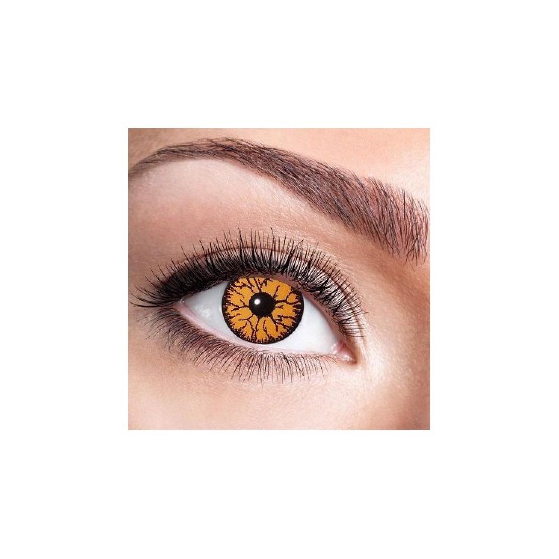 Paire de lentilles cosmétiques TWILIGHT 3 mois