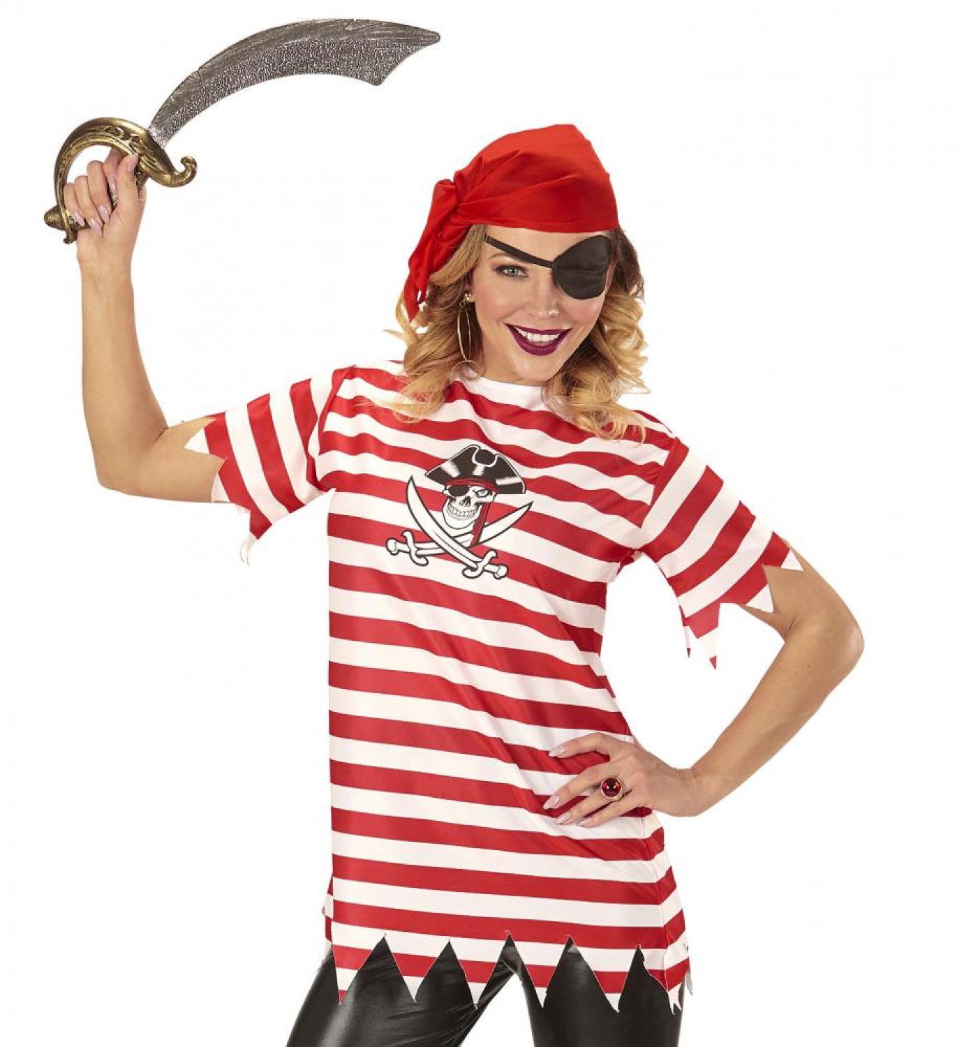 T-shirt femme pirate taille M/L
