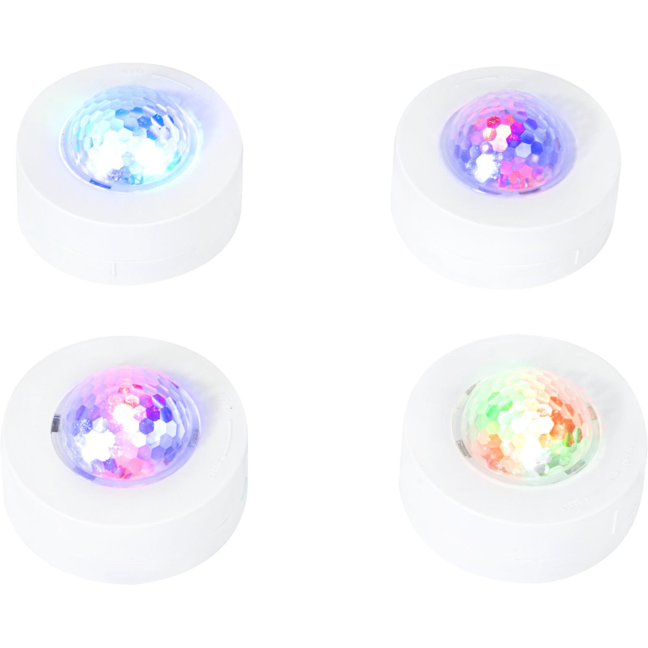 Pack de 4 effets Astro avec télécommande
