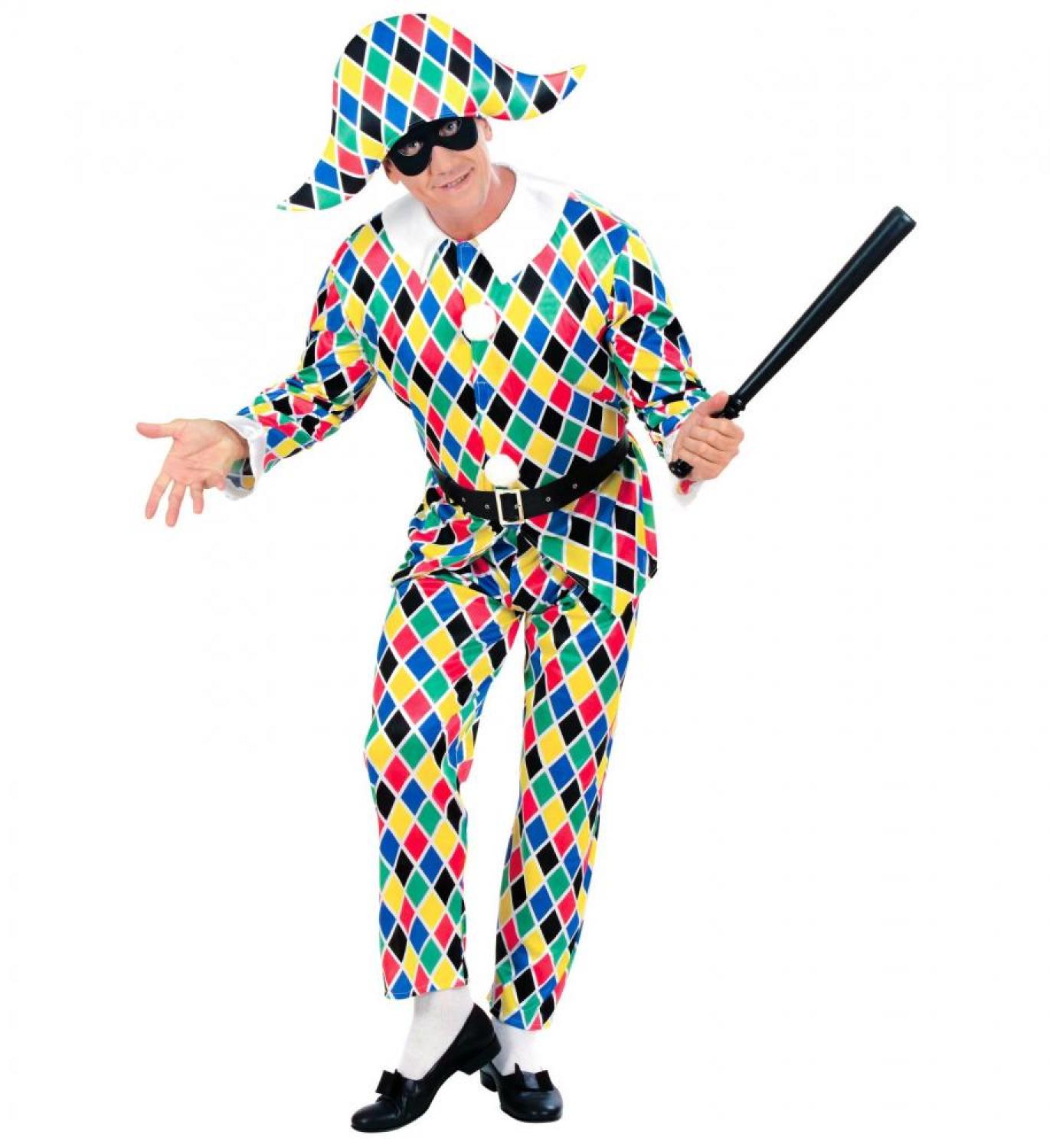 Arlequin adulte taille M
