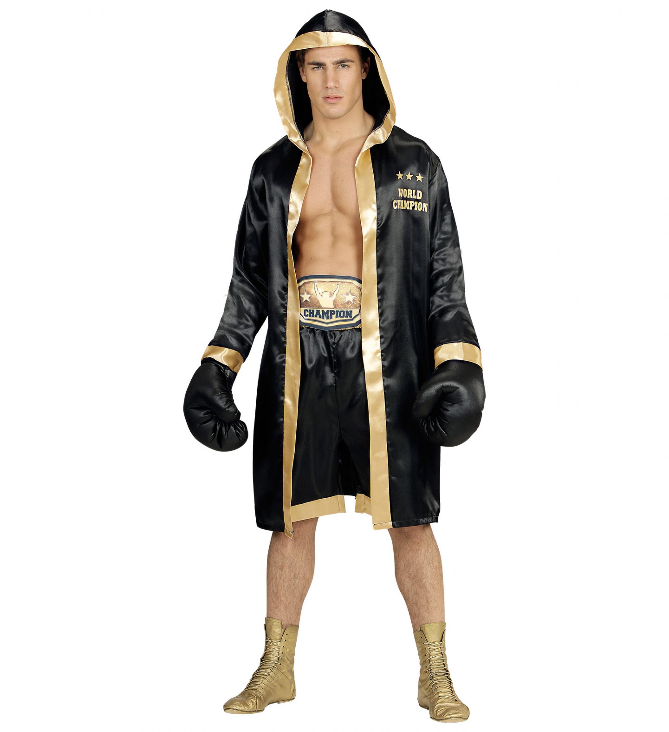 Champion du monde de boxe taille M/L