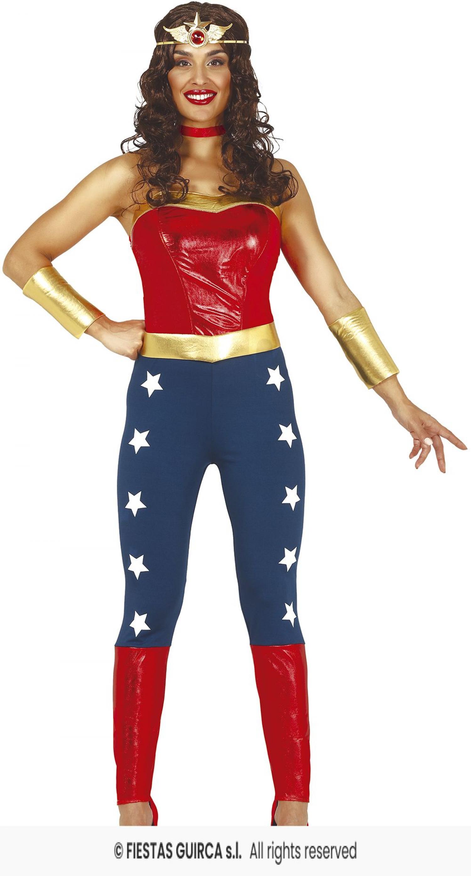 Wonder héroïne taille S