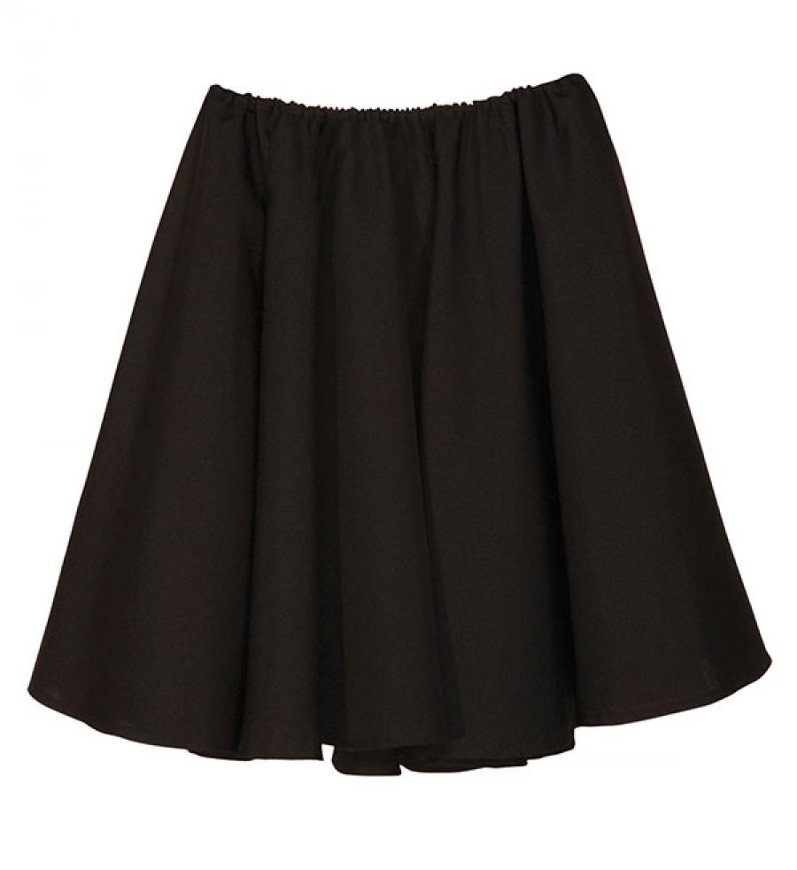Jupe rock années 50 noire taille M/L