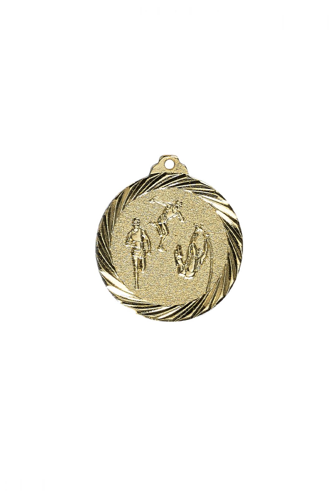 Lot 100 médailles frappées récompense sportive 32mm livrées