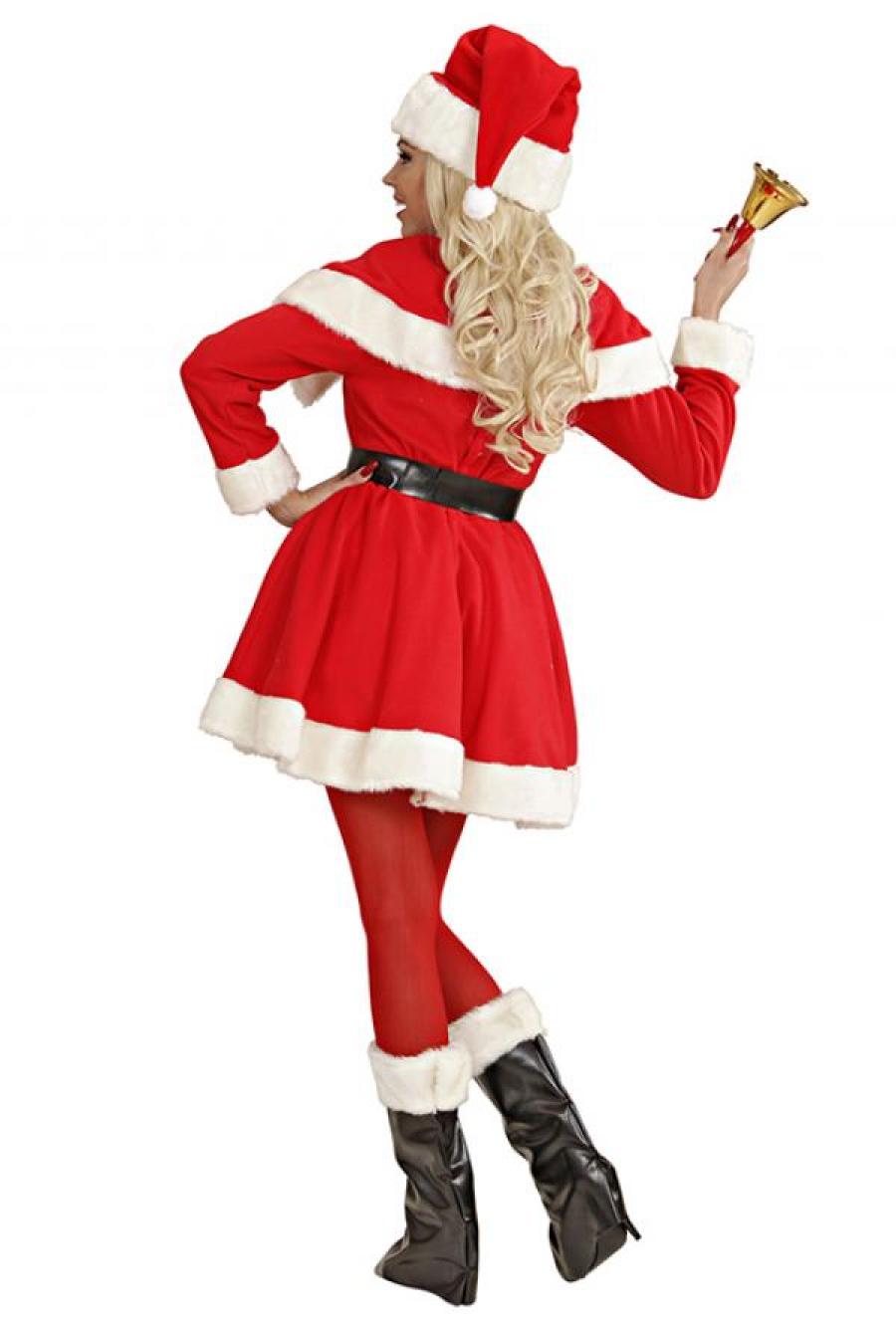 Mère Noël Super luxe taille S