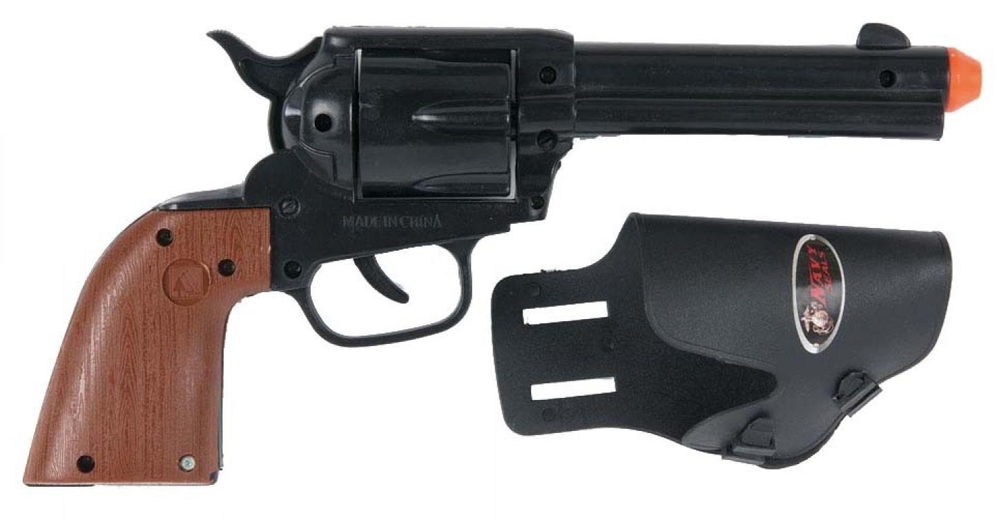Pistolet + holster police