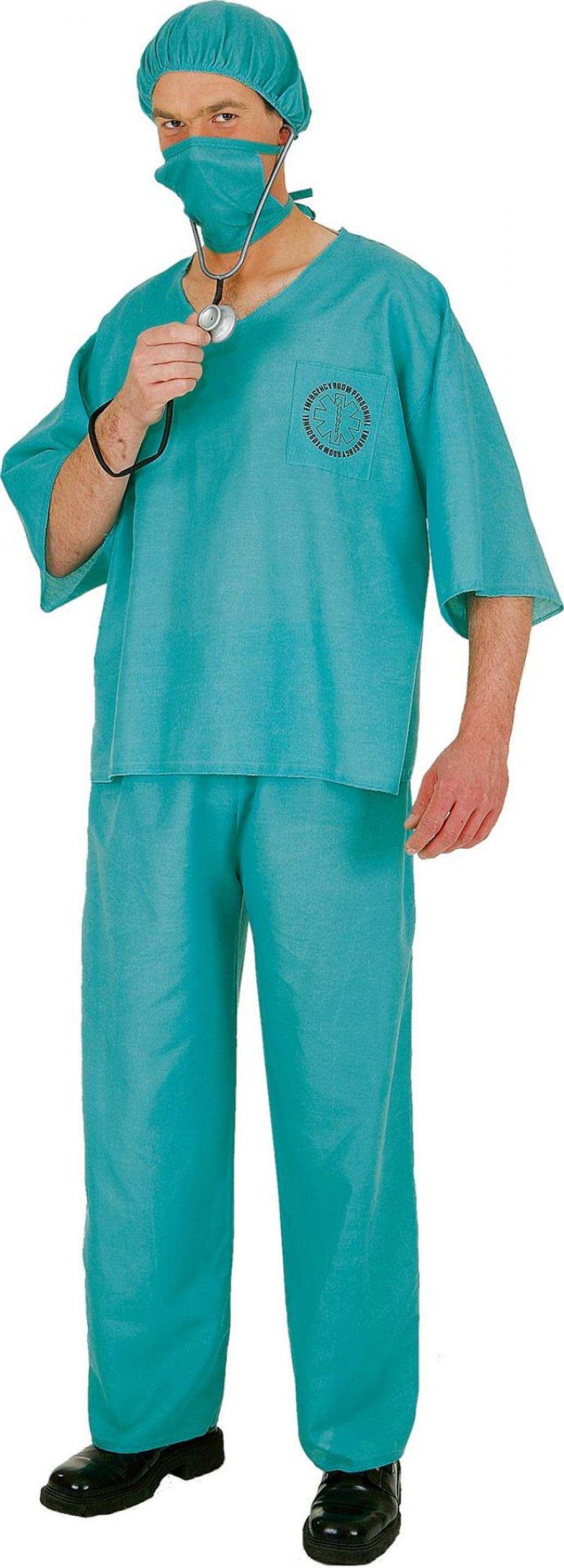 Chirurgien vert complet taille M/L