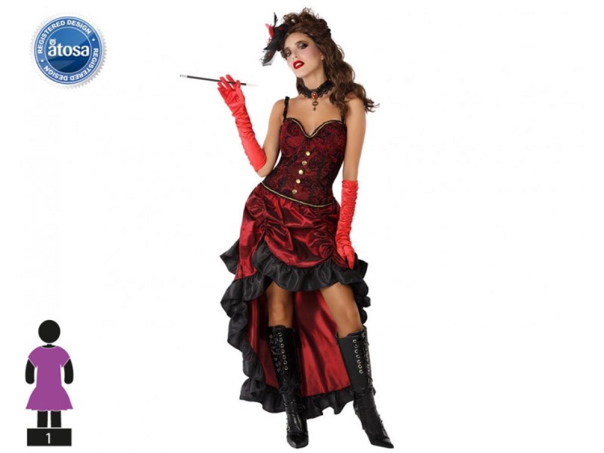 Robe cabaret french can can taille XS/S
