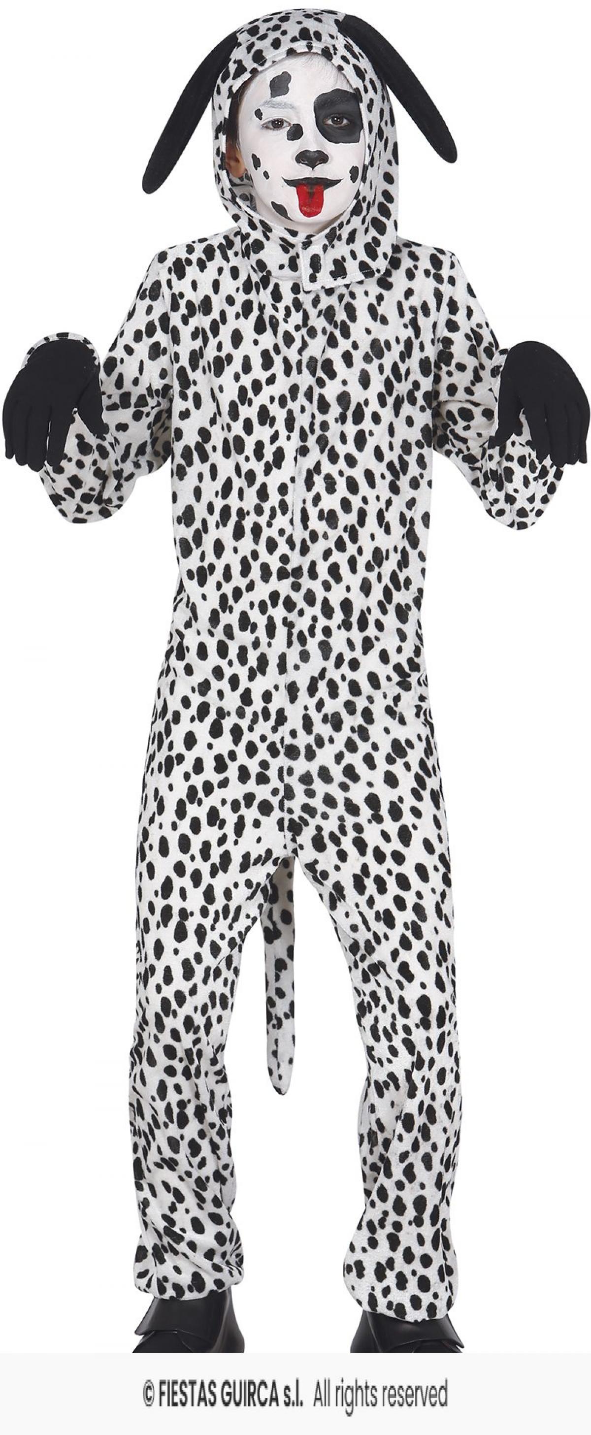 Chien dalmatien combinaison 10/12 ans