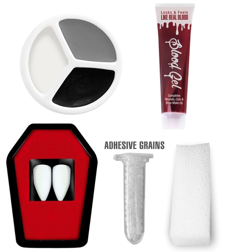 Kit maquillage vampire dracula