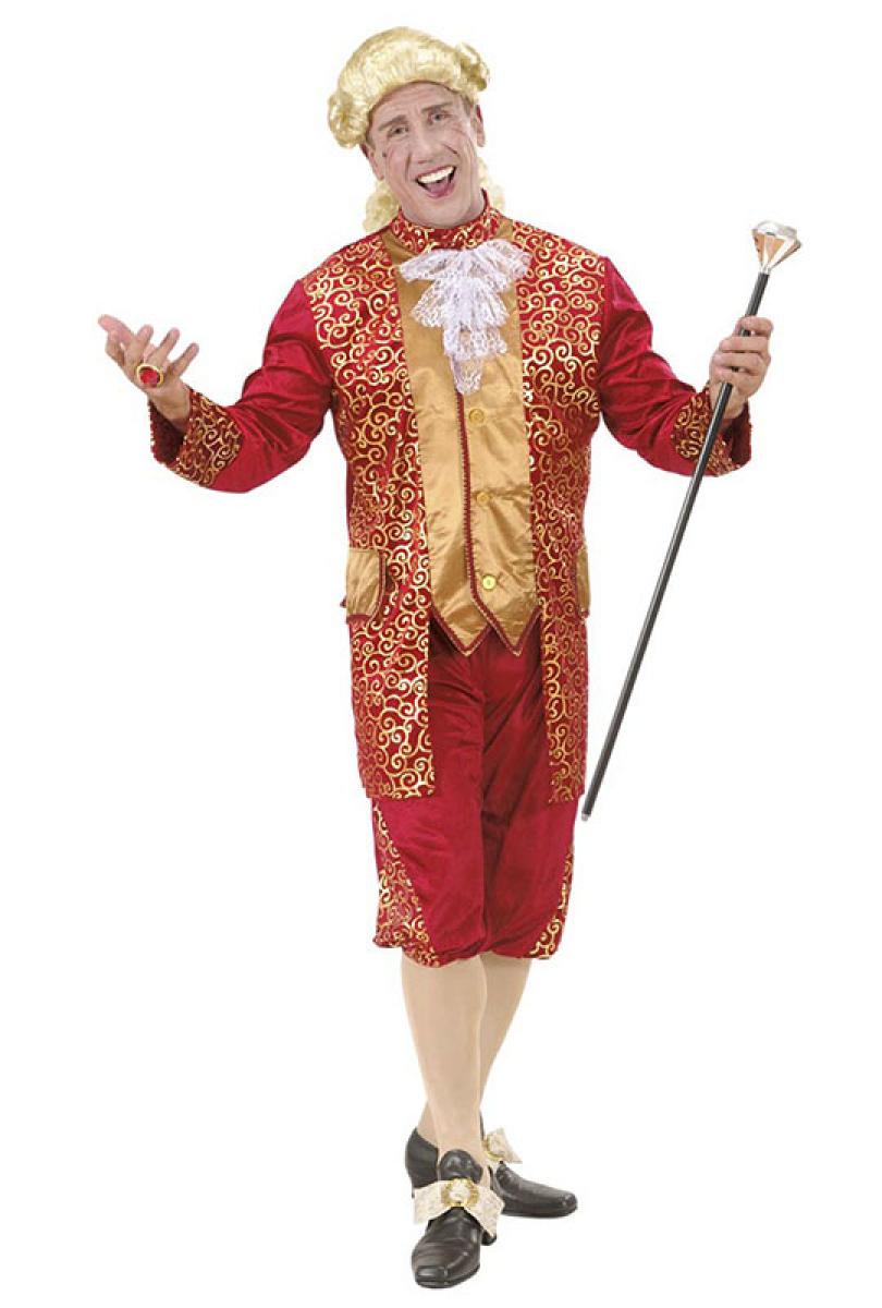 Marquis rouge taille M