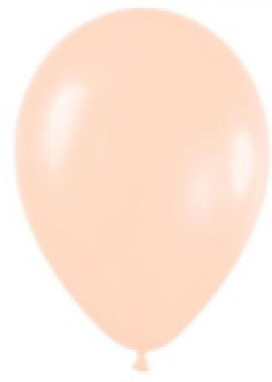 100 ballons latex 28cm pêche