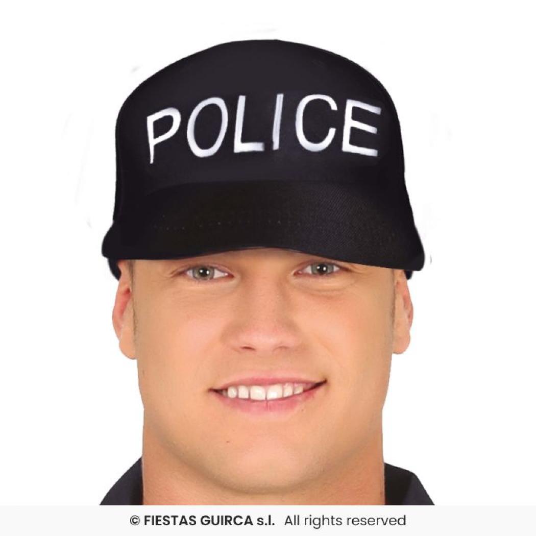 Casquette de police