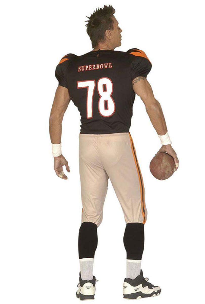 Footballeur Américain taille XL