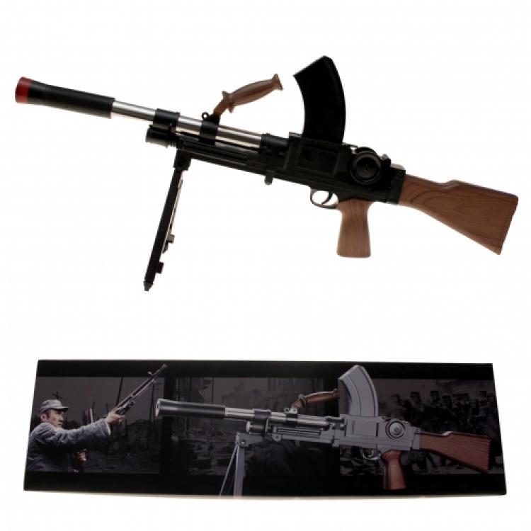 Fusil à billes air soft avec pieds