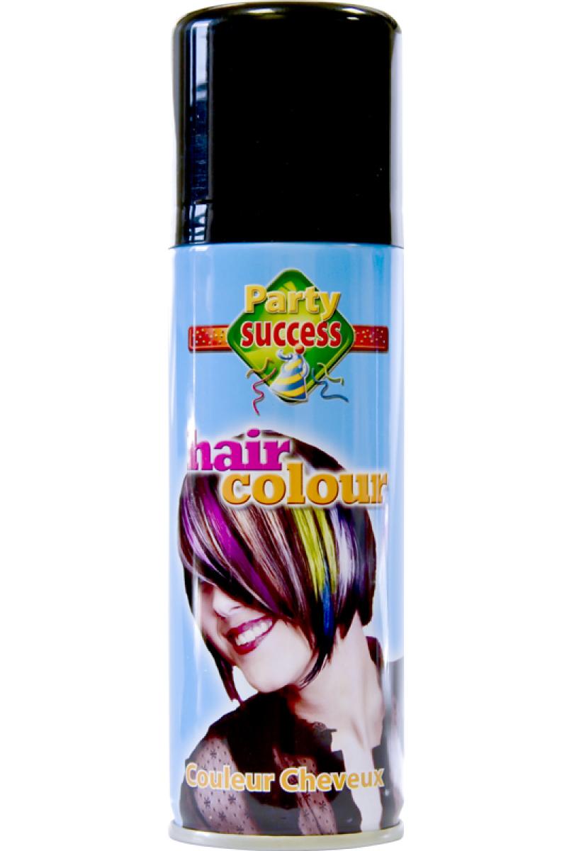 Bombe Colorspray laque cheveux noir