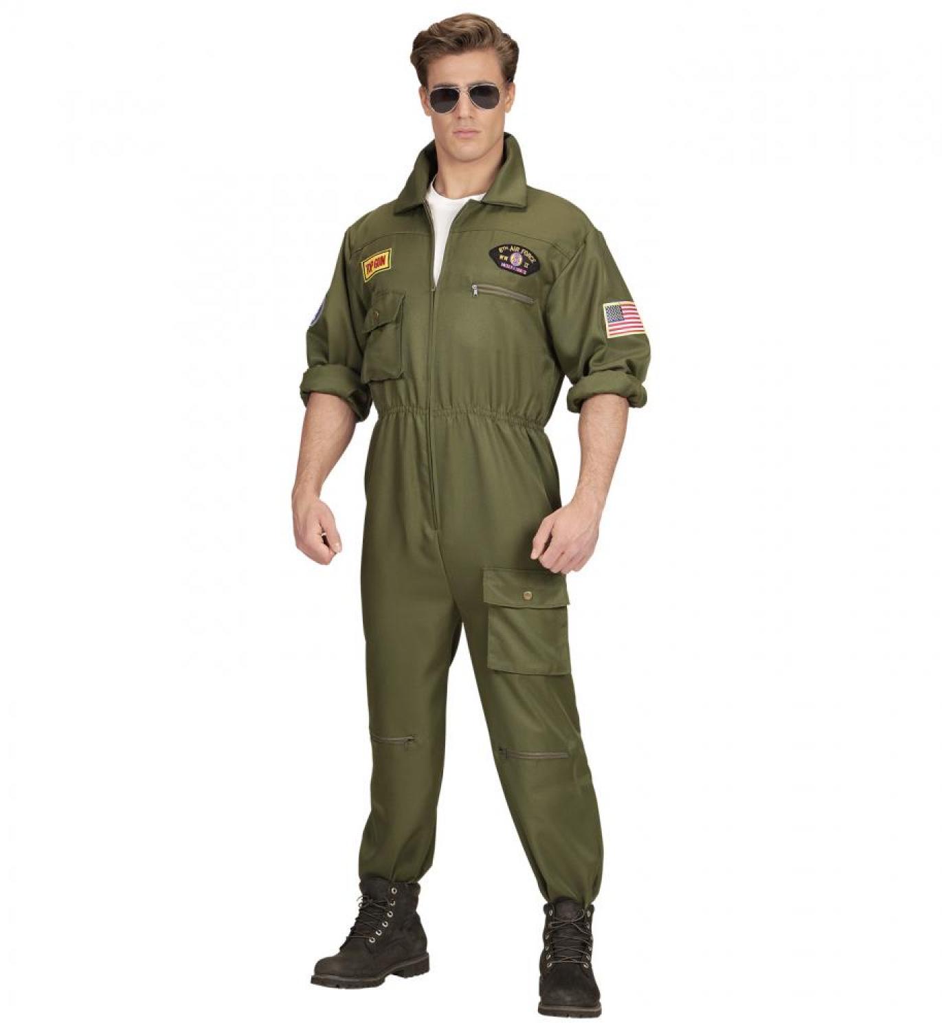 Combinaison pilote de combat taille M