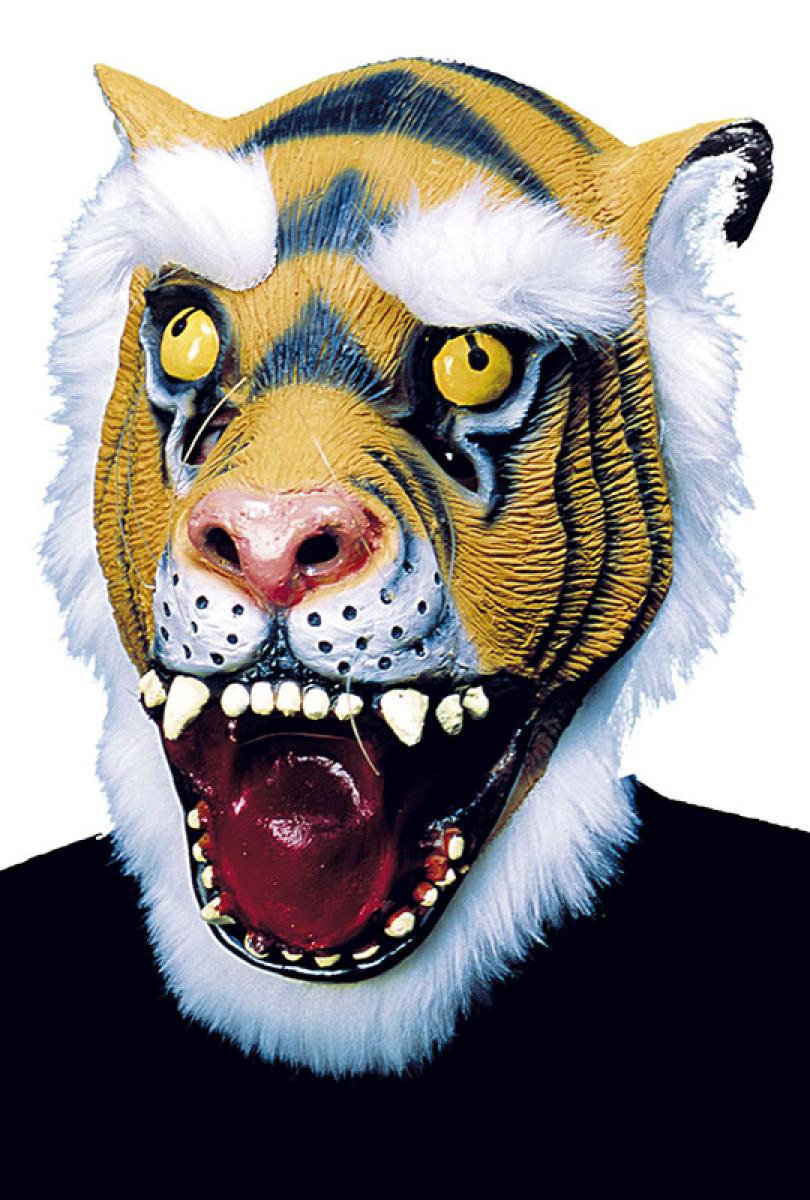 Masque de tigre latex