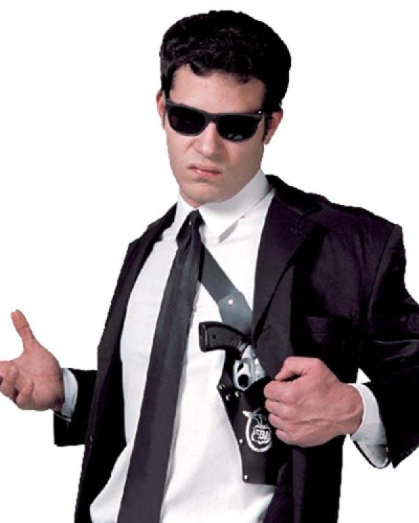 Holster FBI police fédérale