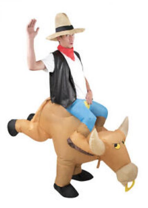 Taureau gonflable taille M/L