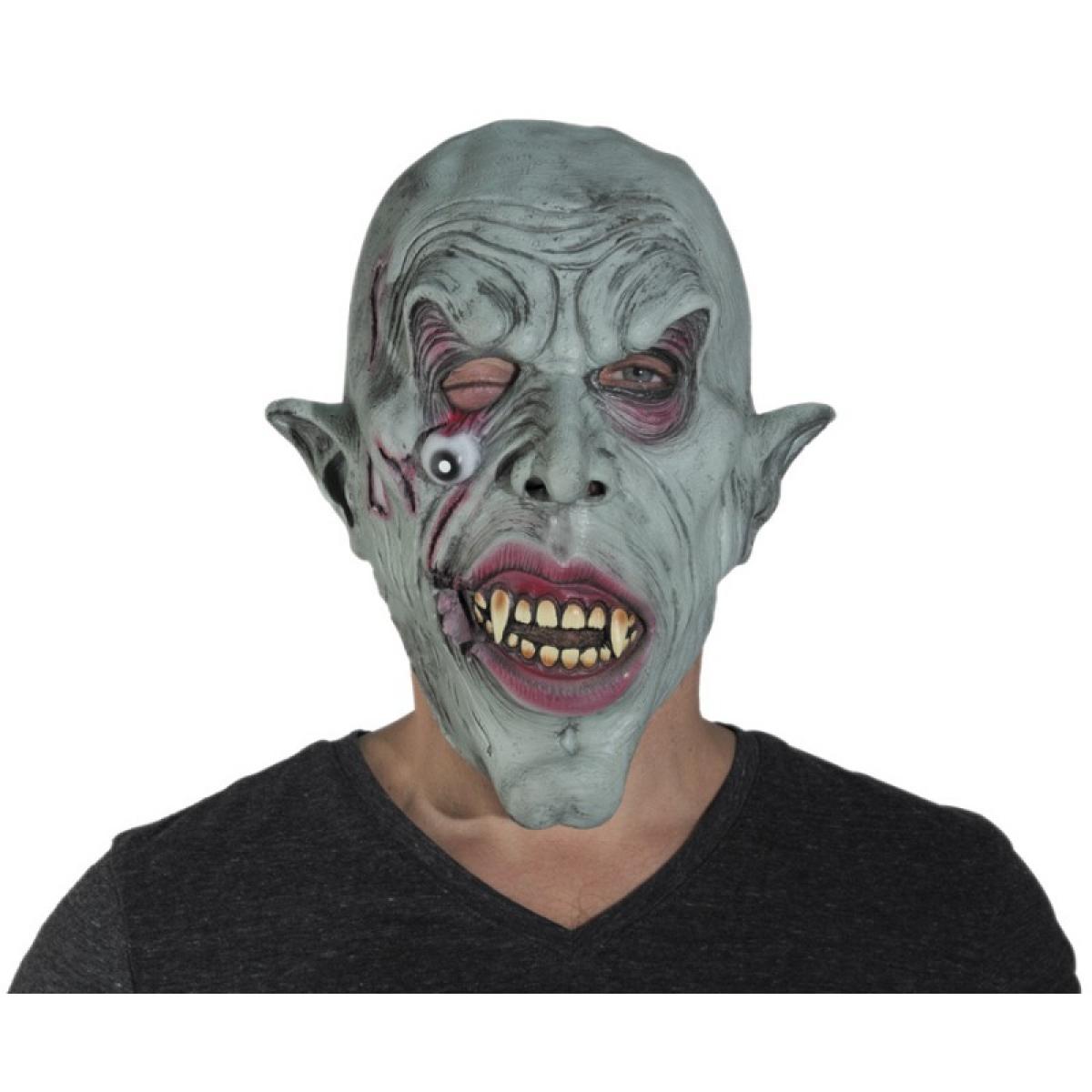 Masque zombie oeil désorbité
