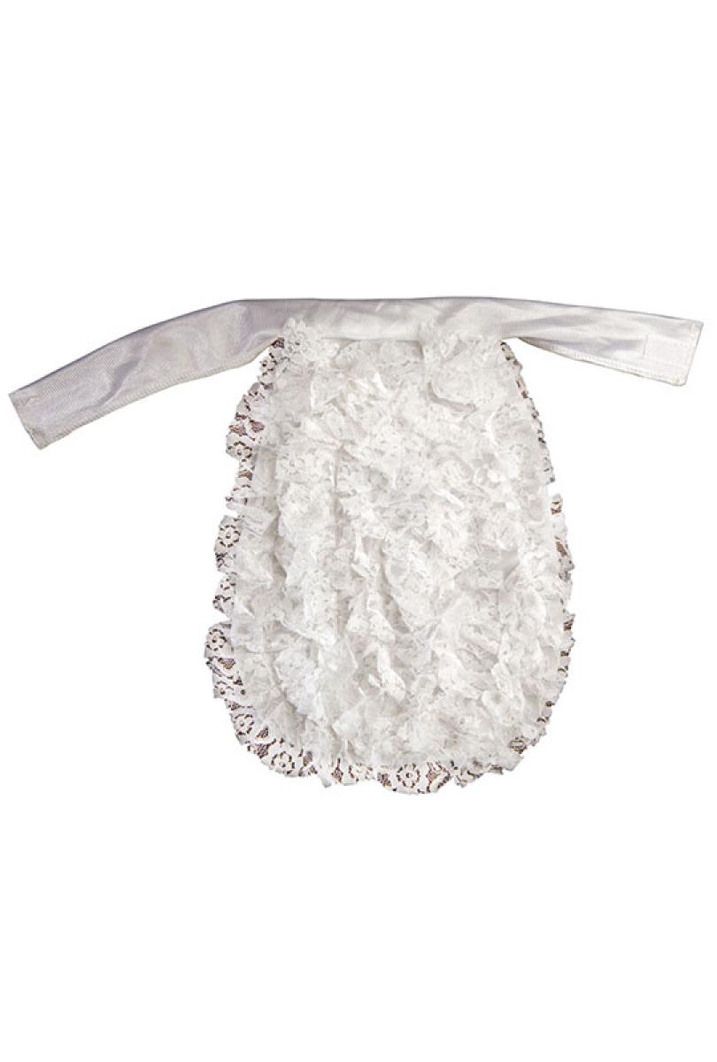 Jabot en tissu