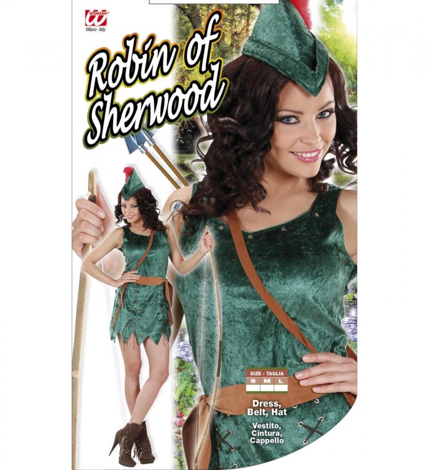 Robin des bois femme taille S
