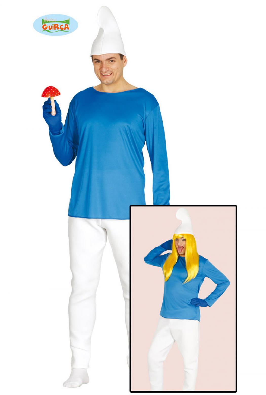 Schtroumpf taille M/L