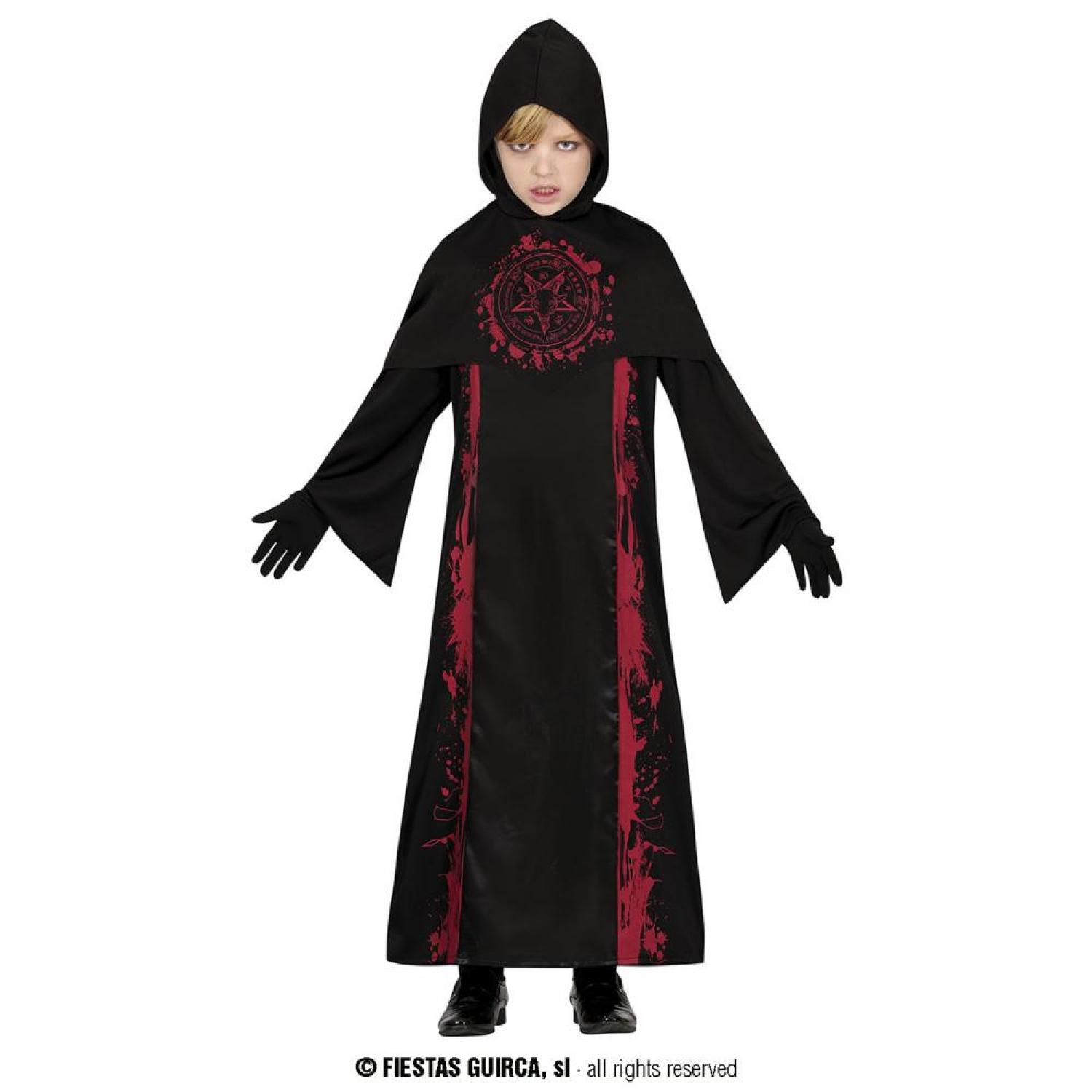 Prêtre démoniaque rituélique taille 5/6 ans