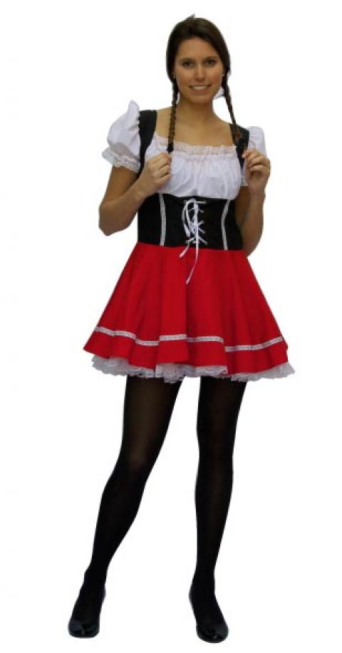 Tyrolienne sexy taille 36