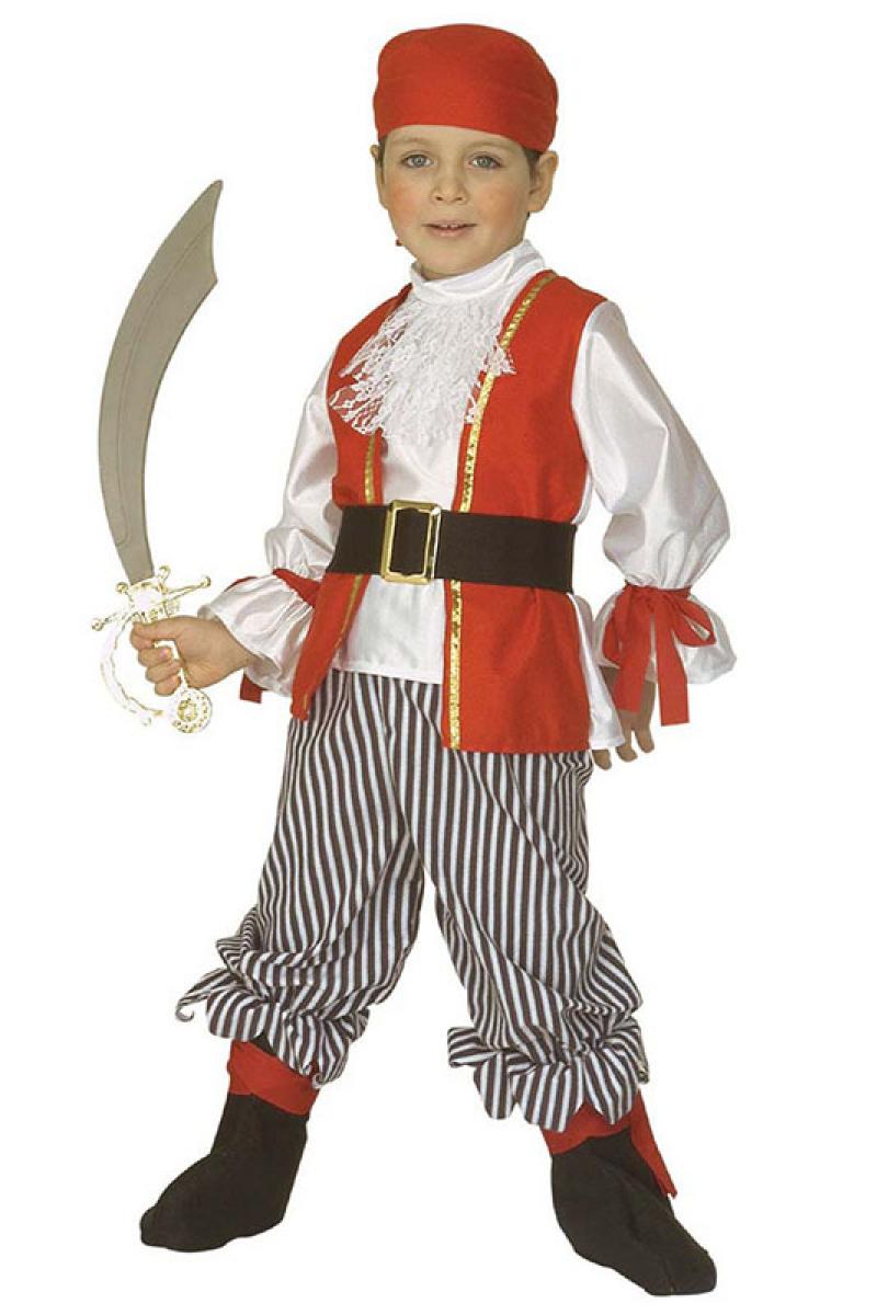 Pirate boy 3/4 ans