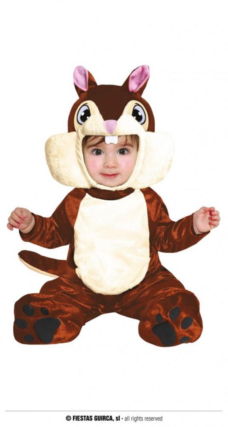 Ecureuil taille 1/2 ans