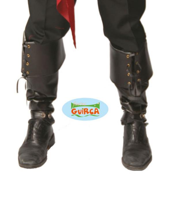 Couvre-bottes luxe de pirate femme