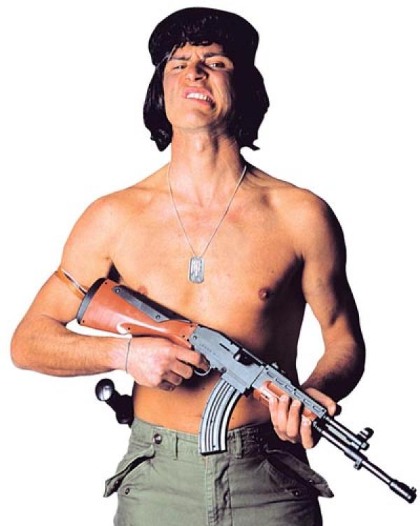 Kalashnikov AK-47 plastique 