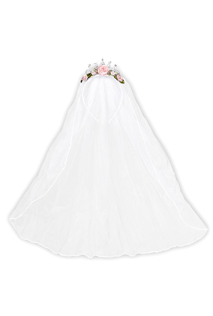 Serre tête voile Mariée