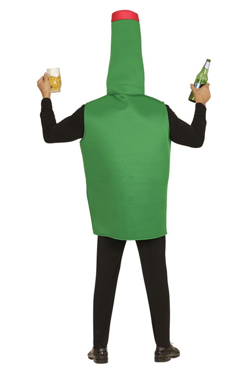 Poncho bouteille de biere