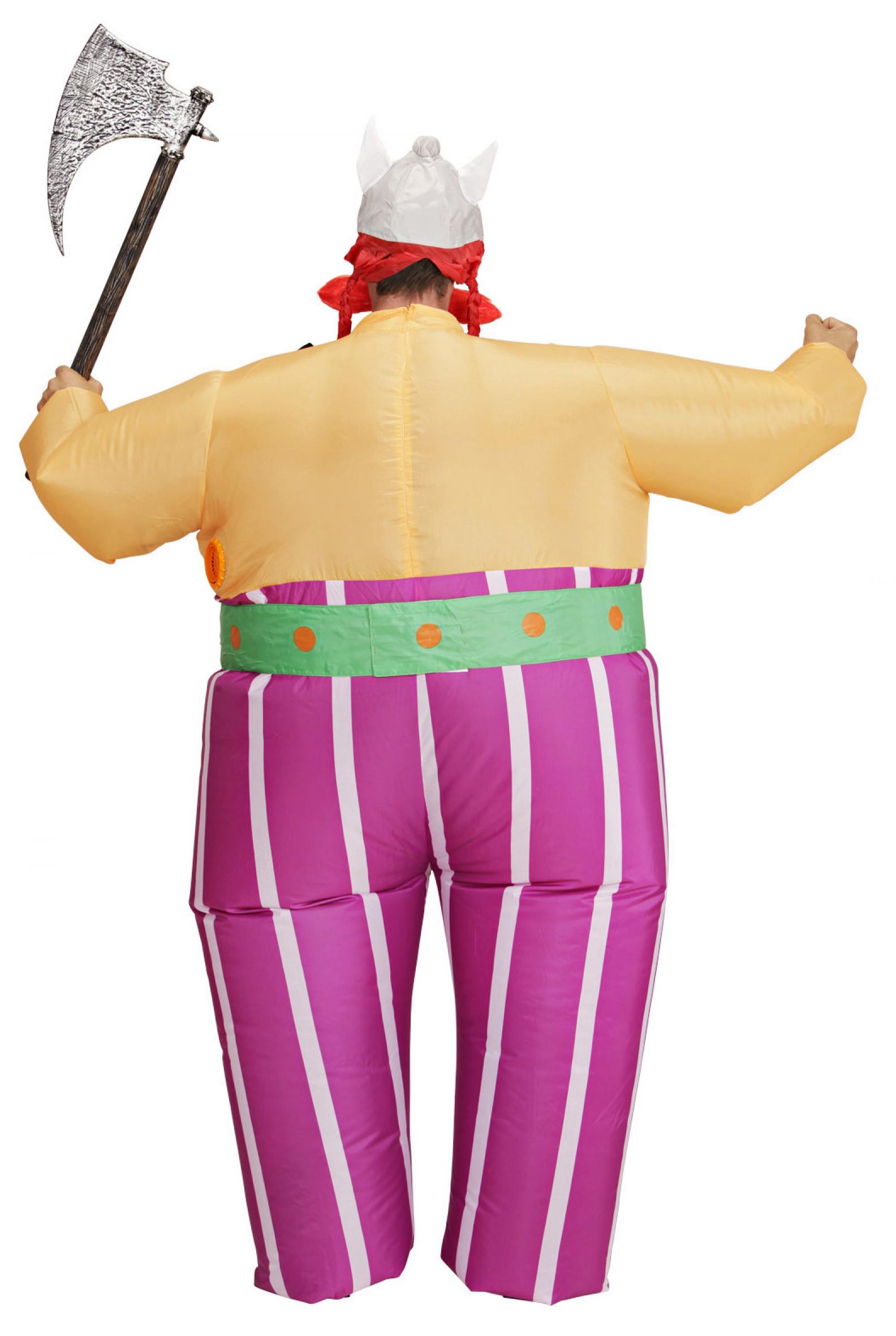 Gros gaulois gonflable adulte taille M/L