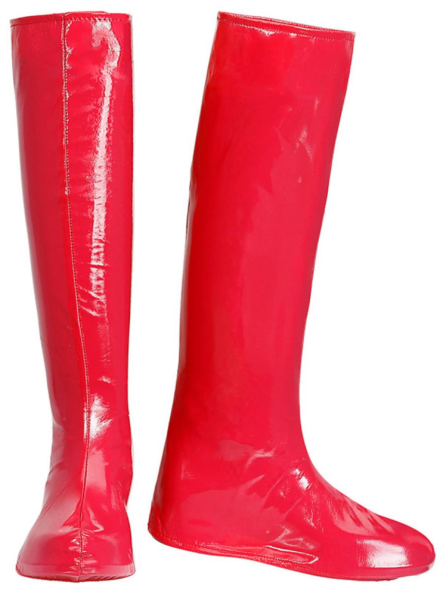 Couvre bottes gogo rouge