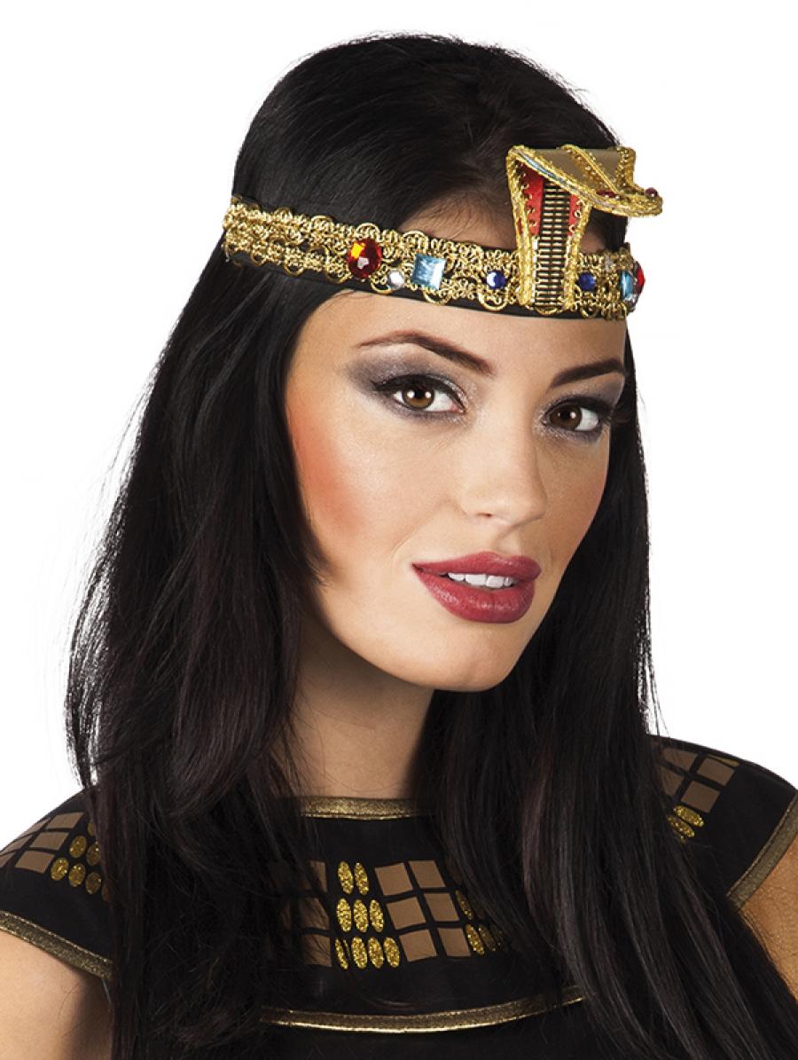 Bandeau cléopatre serpent