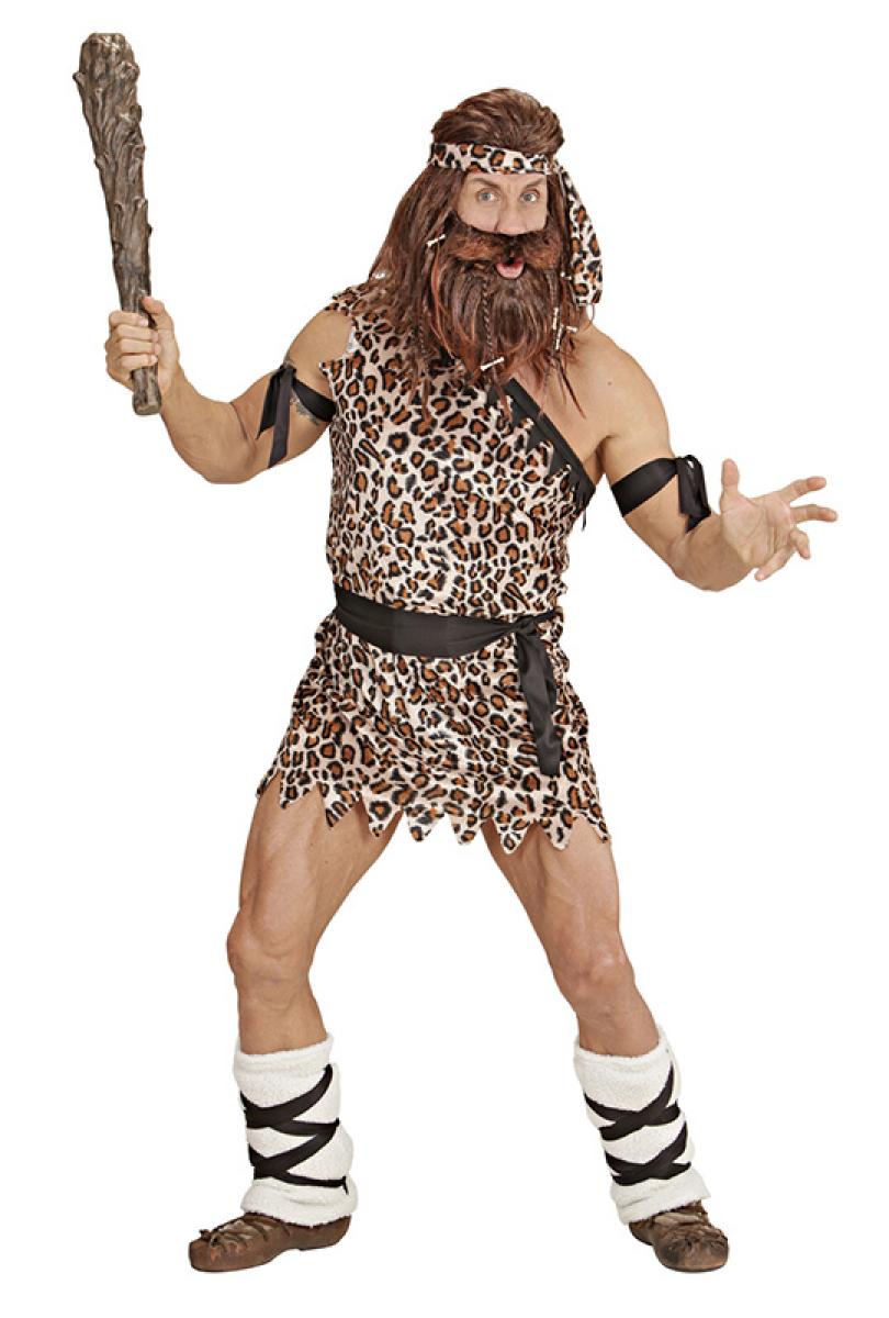 Homme des cavernes préhistorique taille S