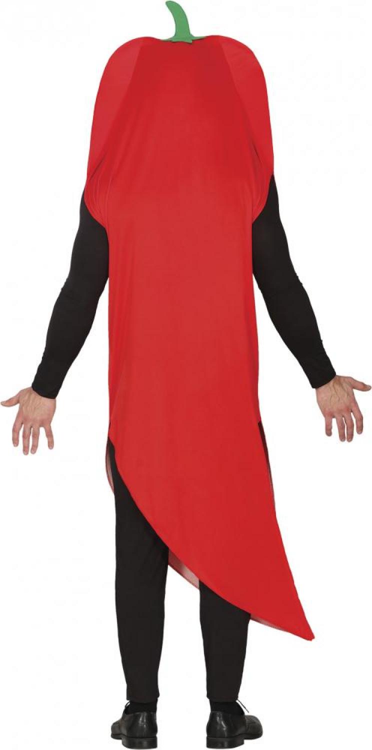 Piment rouge taille M/L