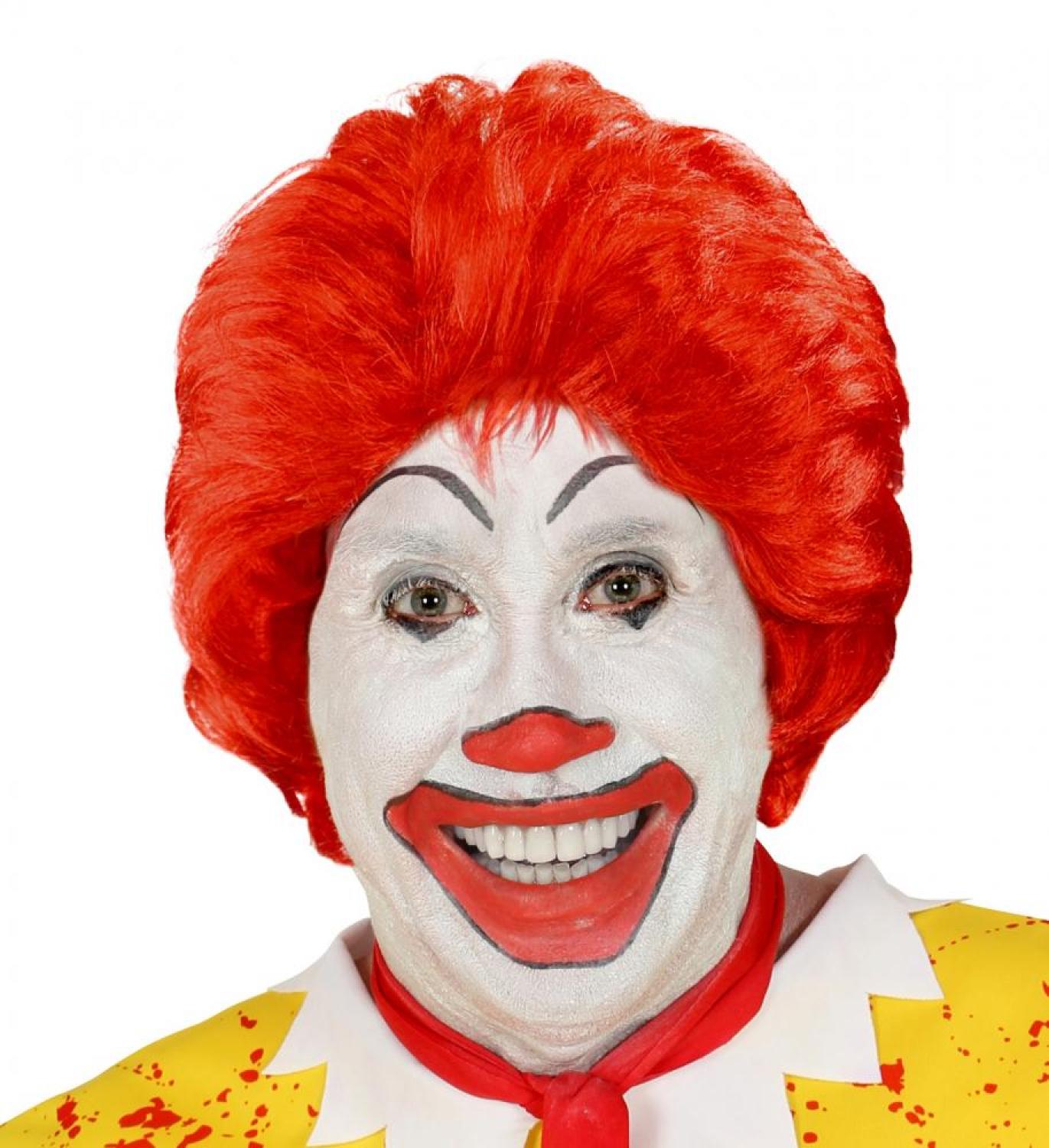 Perruque clown McKiller