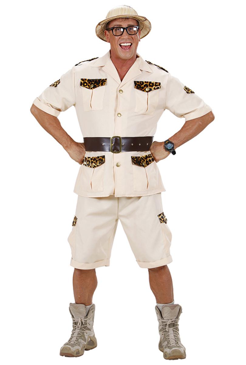 Safari Explorateur aventurier taille S