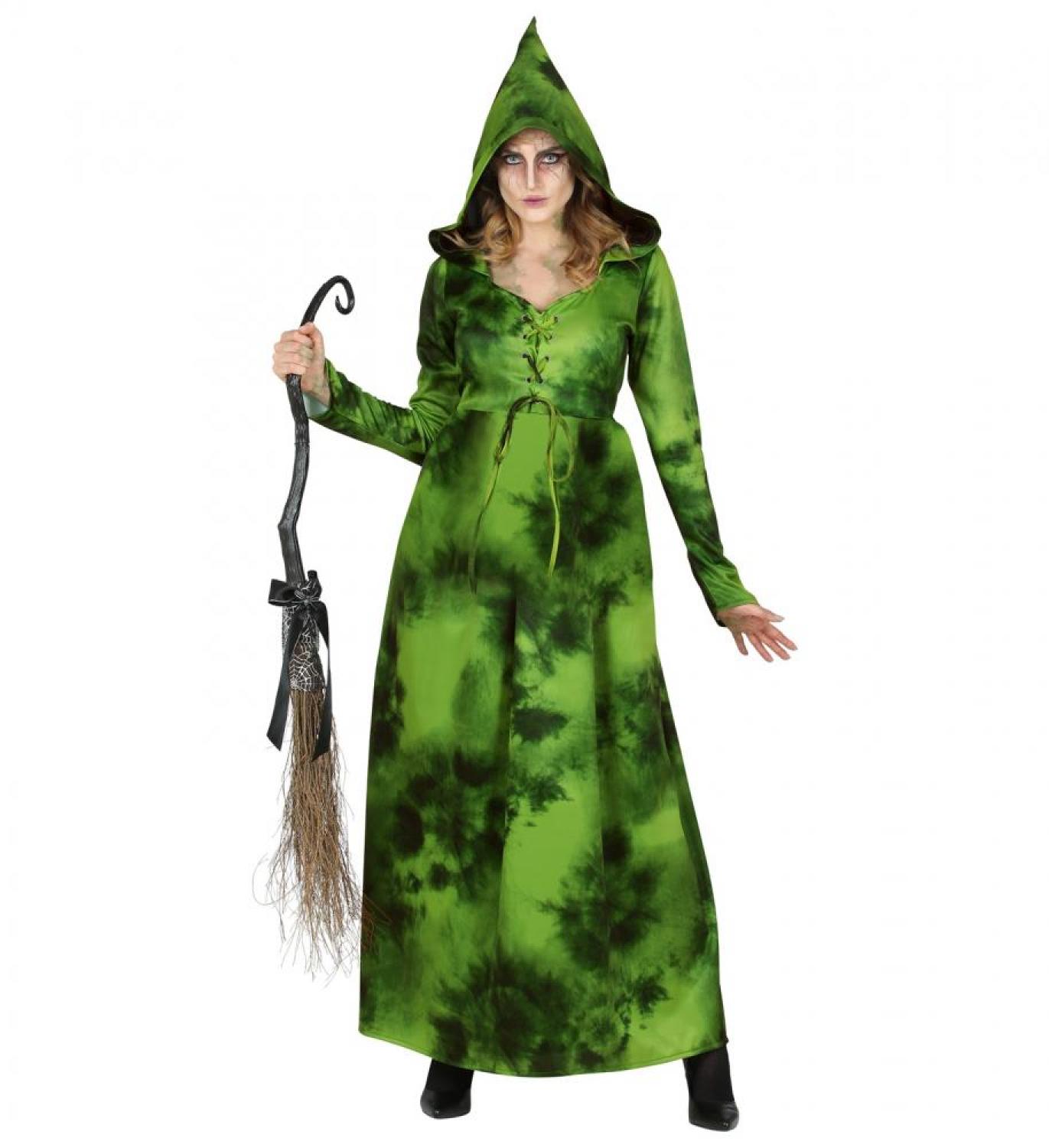 Sorcière verte de la forêt taille L